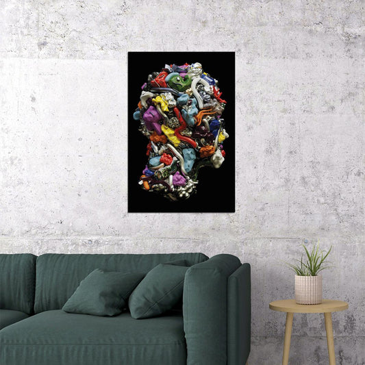 The Alchemist The Elephant Man's Bones Poster Wall Art Print Home Wall Decor - xonomax