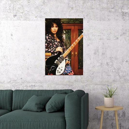 Susanna Hoffs 80s 90s Rock Music Singer Star Poster Wall Art Print Home Wall Decor - xonomax