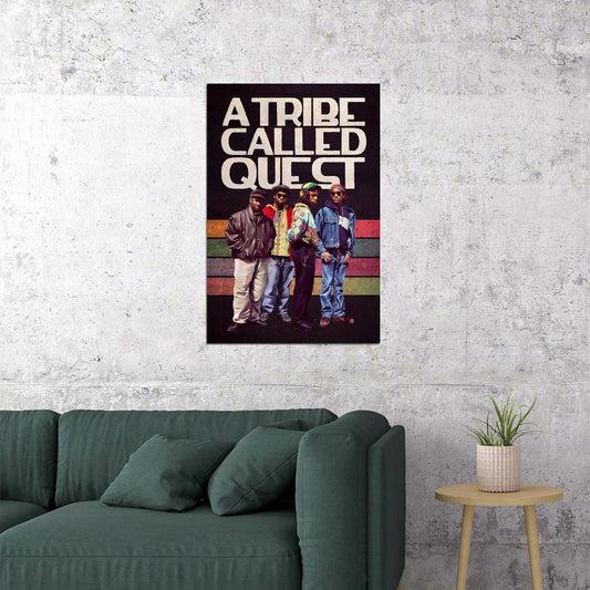 Tribe Called Quest Celebrity Music Band Song Poster Wall Art Print Home Wall Decor - xonomax