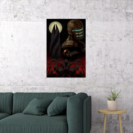 Dead Space Video Game Action Horror Poster Wall Art Print Home Wall Decor - xonomax