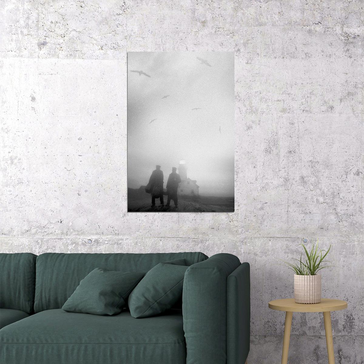 The Lighthouse Movie Robert Eggers Poster Wall Art Print Home Wall Decor - xonomax