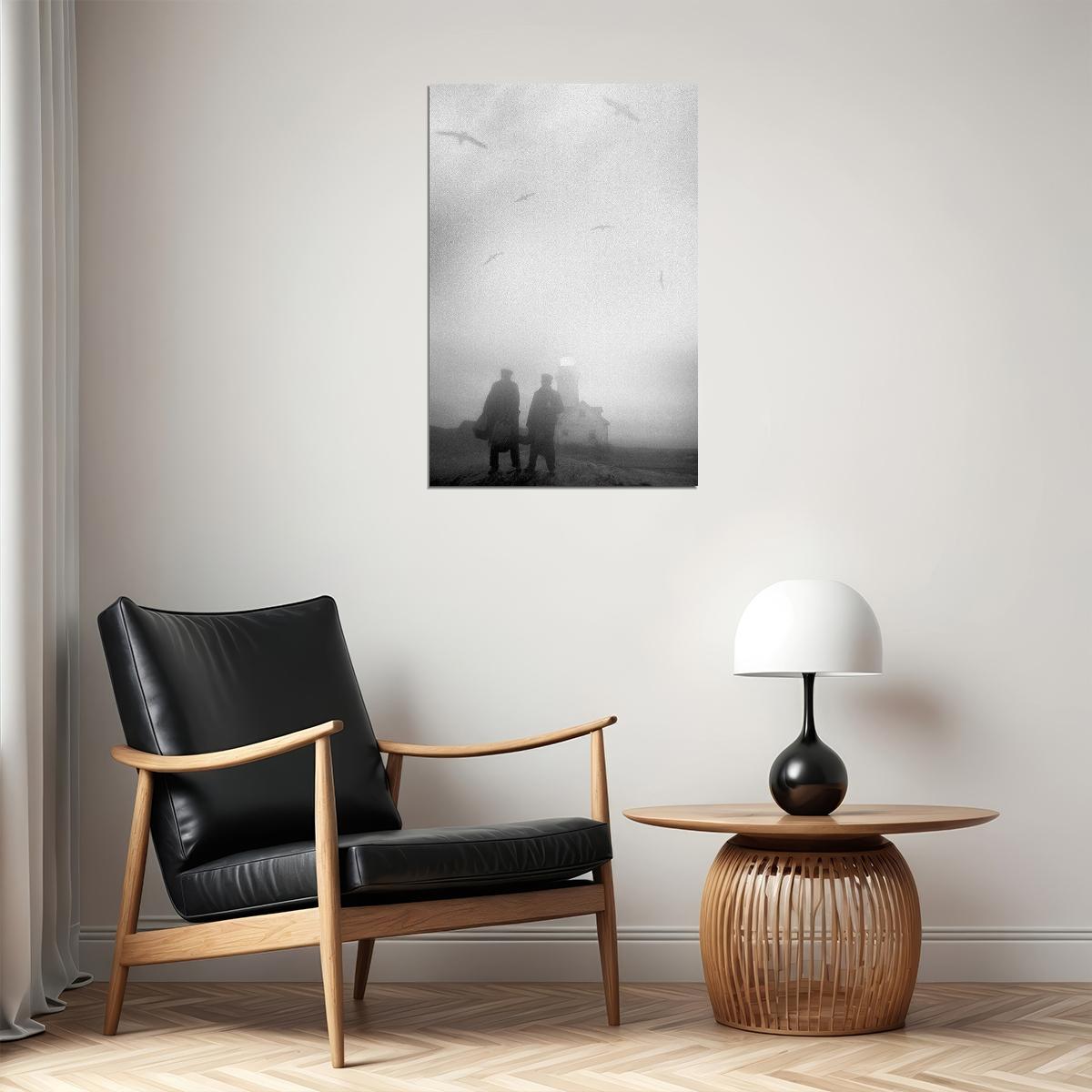 The Lighthouse Movie Robert Eggers Poster Wall Art Print Home Wall Decor - xonomax