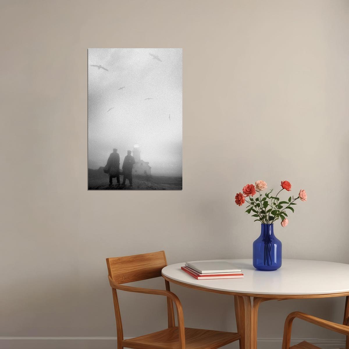 The Lighthouse Movie Robert Eggers Poster Wall Art Print Home Wall Decor - xonomax