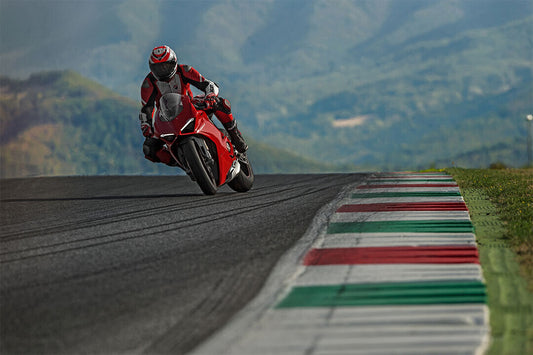 Ducati Racing Motorcycle Speed Race Track Poster Wall Art Print Home Wall Decor - xonomax