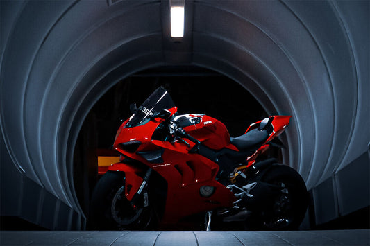 Ducati Panigale Fast Motocycle Speed Motorcycle Poster Wall Art Print Home Wall Decor - xonomax