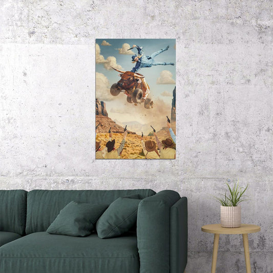 Oliver Tree Cowboy Tears Music Album Poster Wall Art Print Home Wall Decor - xonomax