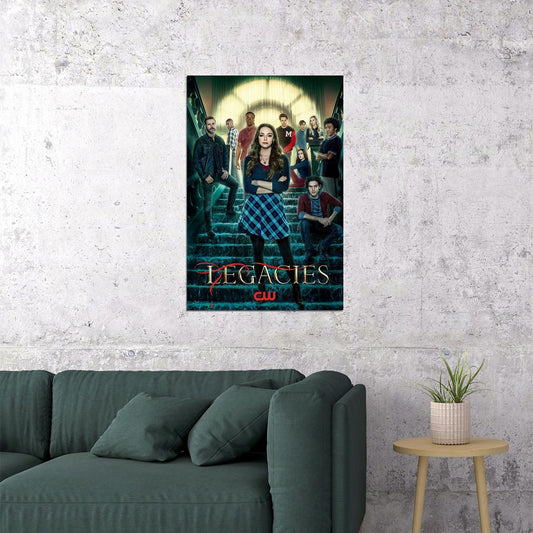 Legacies Season 2 Hope Mikaelson Tv Series Poster Wall Art Print Home Wall Decor - xonomax