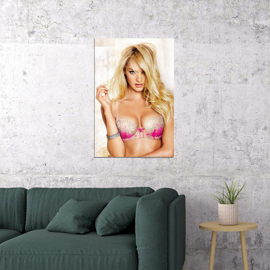 Candice Swanepoel Sexy Model Poster Wall Art Print Home Wall Decor - xonomax