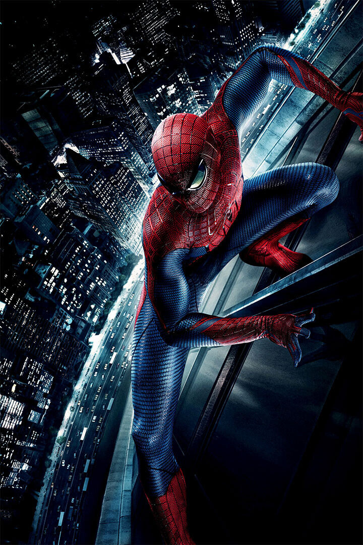 The Amazing Spider-man Spiderman 2012 Movie Poster Wall Art Print Home Wall Decor - xonomax