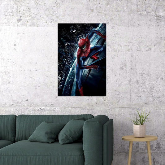 The Amazing Spider-man Spiderman 2012 Movie Poster Wall Art Print Home Wall Decor - xonomax