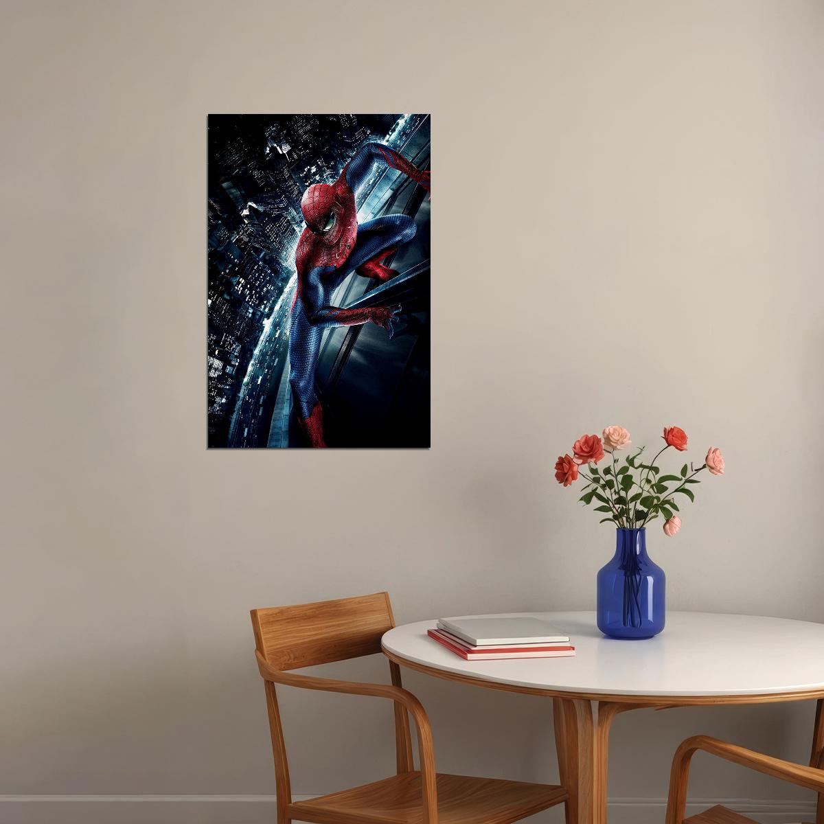 The Amazing Spider-man Spiderman 2012 Movie Poster Wall Art Print Home Wall Decor - xonomax