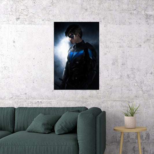 Nightwing 44 Comic Book Artwork Poster Wall Art Print Home Wall Decor - xonomax