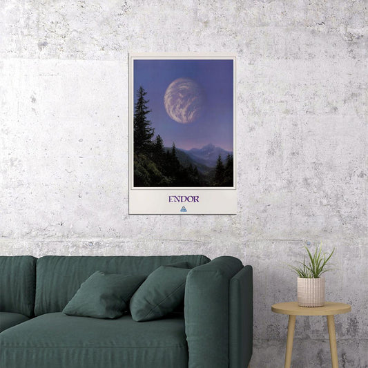 Star Tours Adventure Planets Movie Poster Wall Art Print Home Wall Decor - xonomax