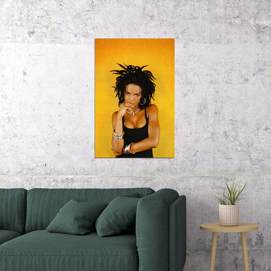Lauryn Hill Celebrity Music Singer Actor Poster Wall Art Print Home Wall Decor - xonomax