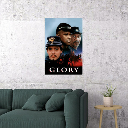 Glory Vintage Classic Biography Movie Poster Wall Art Print Home Wall Decor - xonomax