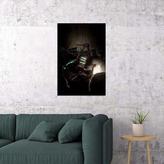 Dead Space Video Game Excitement Action Poster Wall Art Print Home Wall Decor - xonomax