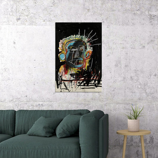 Jean Michel Basquiat Gift For Men Poster Wall Art Print Home Wall Decor - xonomax