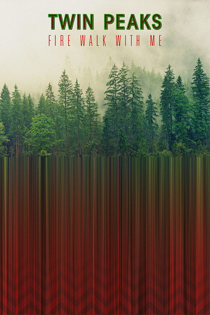 Poster Twin Peaks 2017 Movie Tv Series David Lynch Thriller
