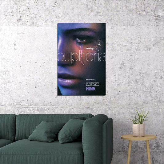The Euphoria Movie Drama Dependence Violence Poster Wall Art Print Home Wall Decor - xonomax