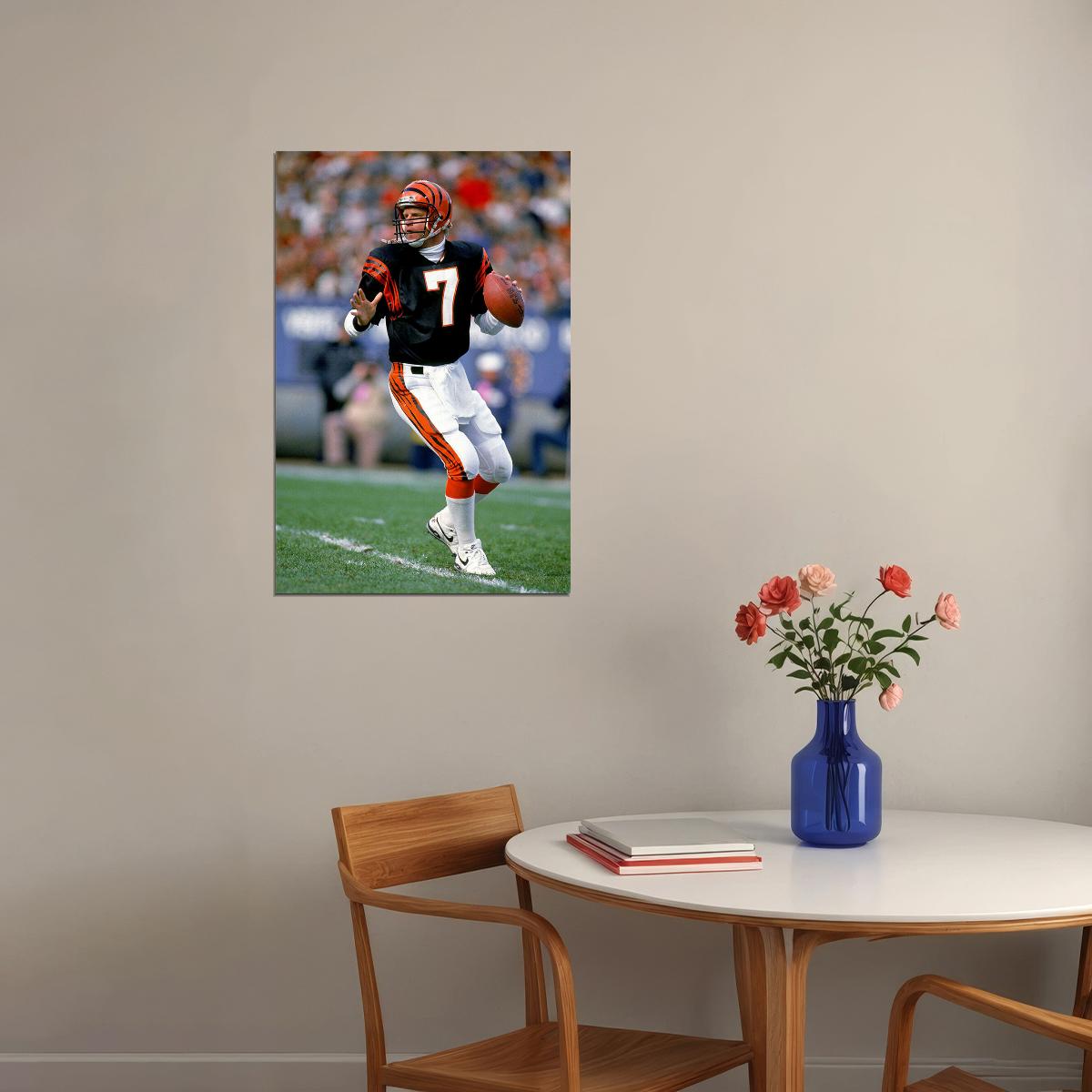Boomer Esiason New York Football Sport Poster Wall Art Print Home Wall Decor - xonomax