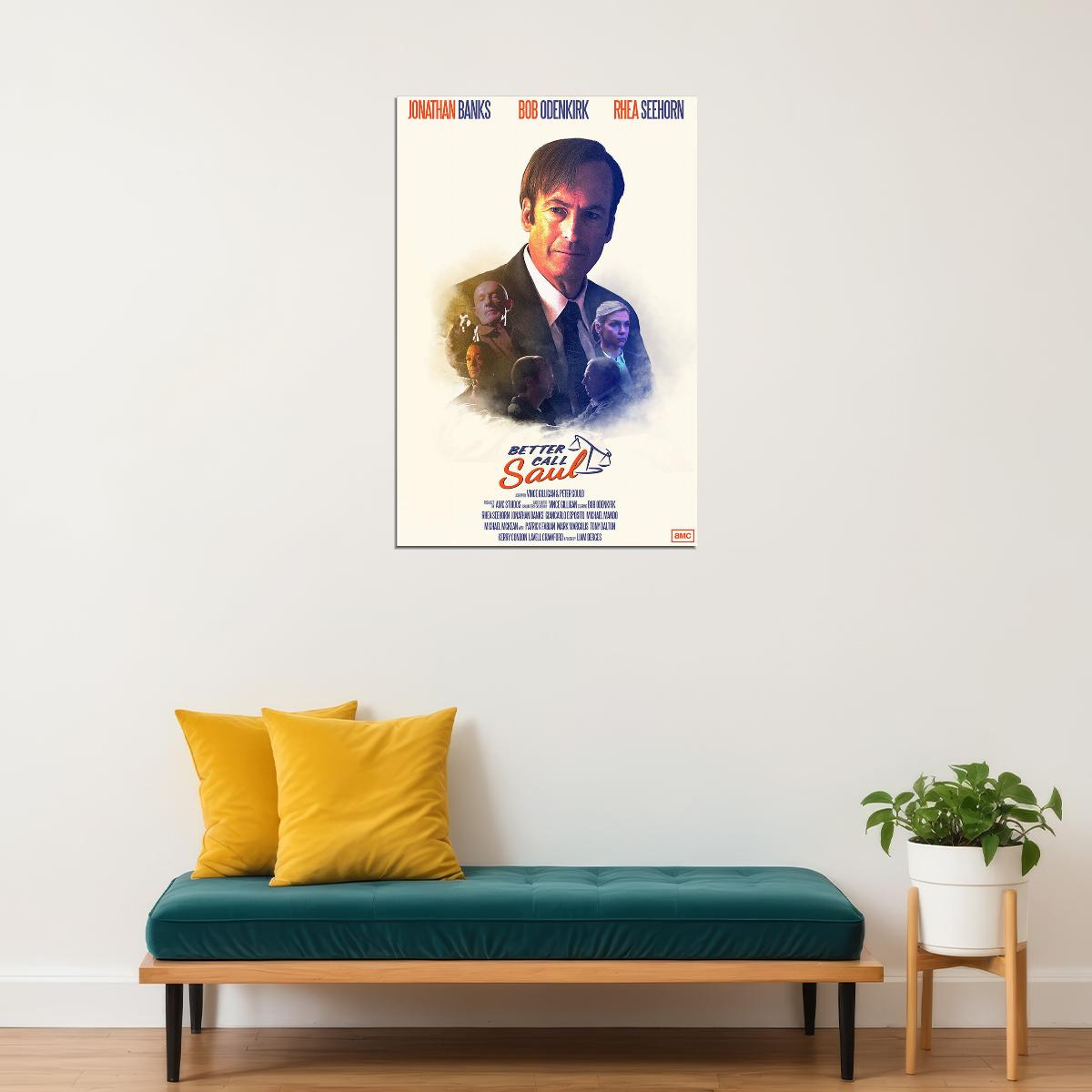 Better Call Saul Breaking Bad Usa Tv Series Poster Wall Art Print Home Wall Decor