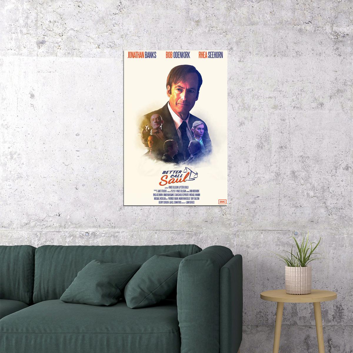 Better Call Saul Breaking Bad Usa Tv Series Poster Wall Art Print Home Wall Decor