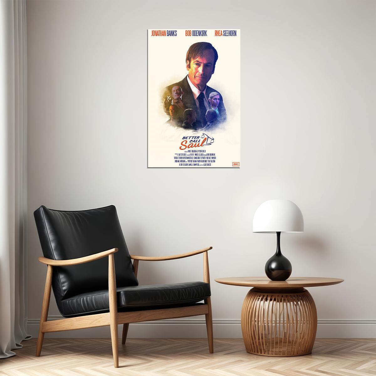 Better Call Saul Breaking Bad Usa Tv Series Poster Wall Art Print Home Wall Decor