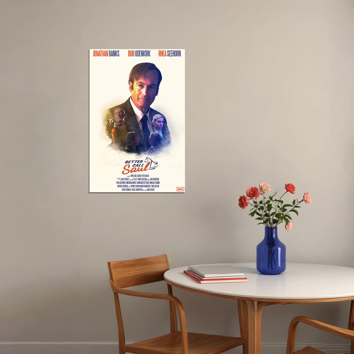 Better Call Saul Breaking Bad Usa Tv Series Poster Wall Art Print Home Wall Decor