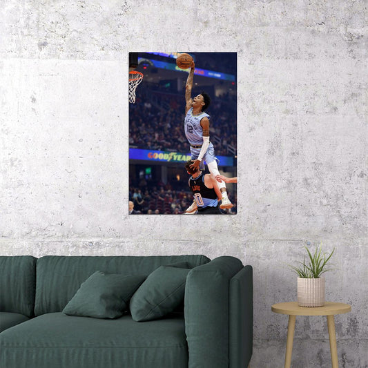 Ja Morant Memphis Basketball Star Poster Wall Art Print Home Wall Decor - xonomax