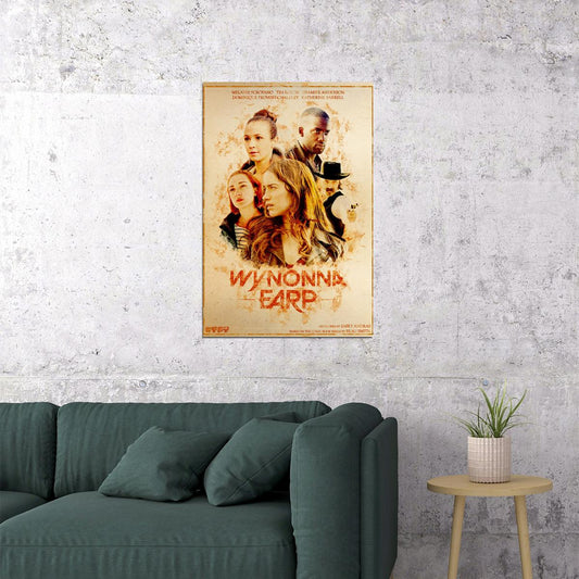 Wynonna Earp Melanie Scrofano Canada Tv Show Poster Wall Art Print Home Wall Decor - xonomax