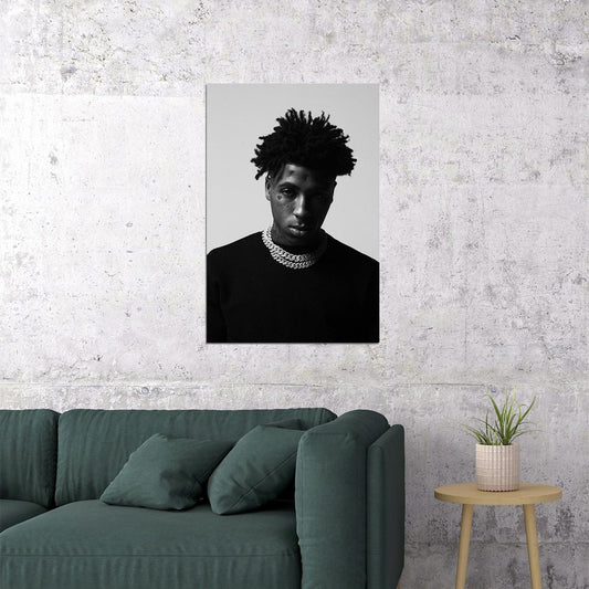 Youngboy Never Broke Again Top Music Album Poster Wall Art Print Home Wall Decor - xonomax