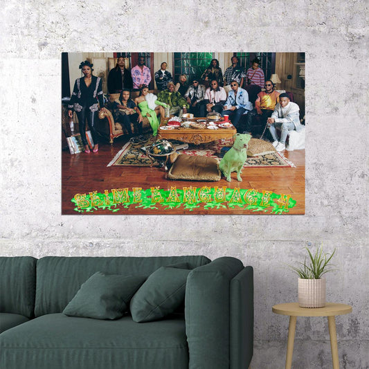 Young Thug Gunna Young Stoner Life Slime Language 2 Album Poster Wall Art Print Home Wall Decor - xonomax