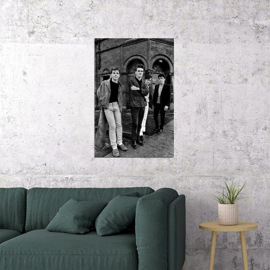 The Smiths English Music Rock Band Poster Wall Art Print Home Wall Decor - xonomax