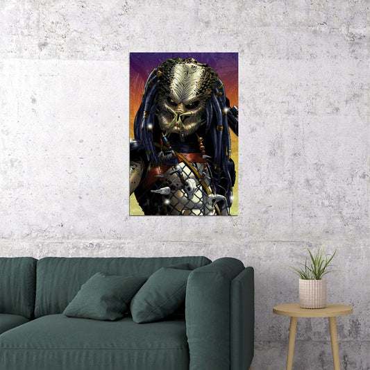 Predator Alien Yautja Movie Poster Wall Art Print Home Wall Decor - xonomax