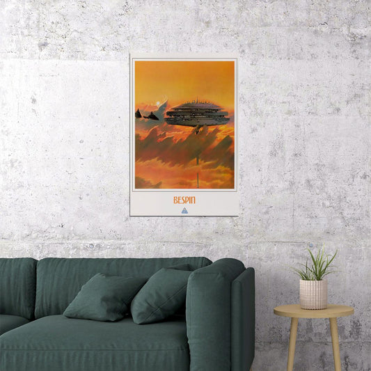 Star Tours Adventure Planets Poster Wall Art Print Home Wall Decor - xonomax