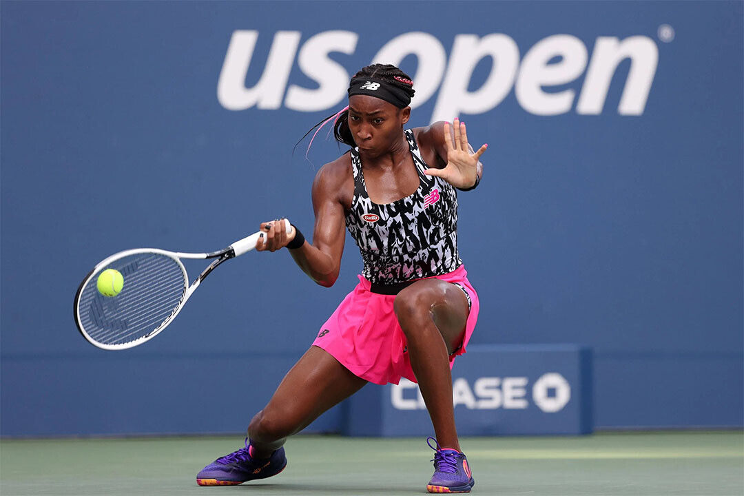 Coco Gauff Athlete American Tennis Player Poster Wall Art Print Home Wall Decor - xonomax