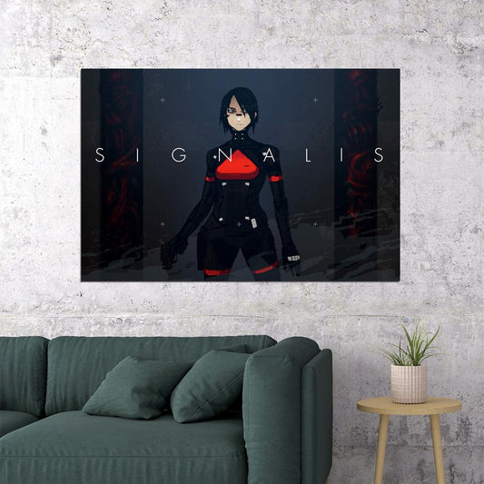 Signalis Video Games Horror Adventure Poster Wall Art Print Home Wall Decor - xonomax