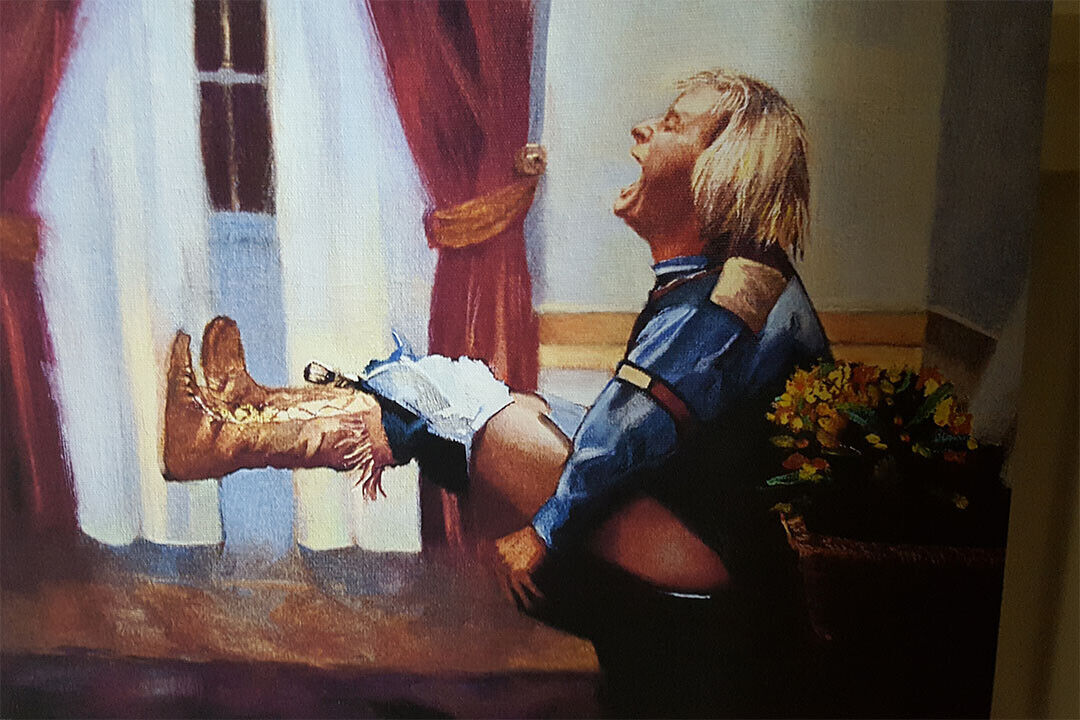 Dumb And Dumber Movie Harry Dunne Bathroom Poster Wall Art Print Home Wall Decor - xonomax