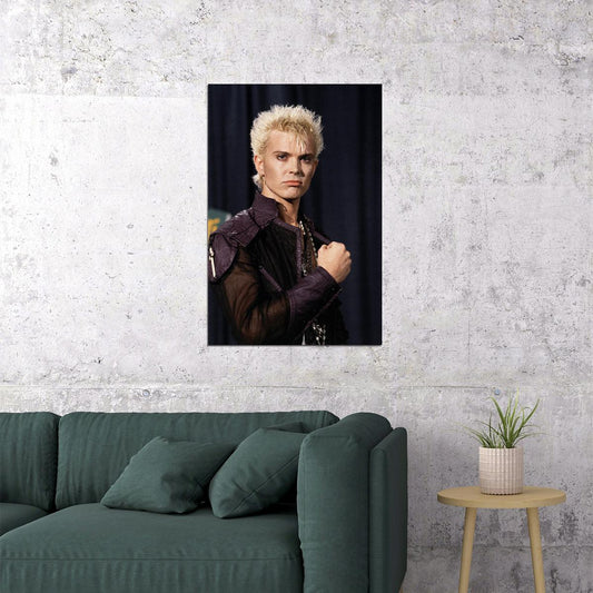 Billy Idol 80s 90s Vintage Rock Music Singer Poster Wall Art Print Home Wall Decor - xonomax