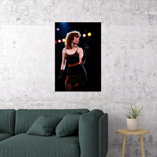 Pat Benatar 80s 90s Vintage Actress Singer Star Poster Wall Art Print Home Wall Decor - xonomax