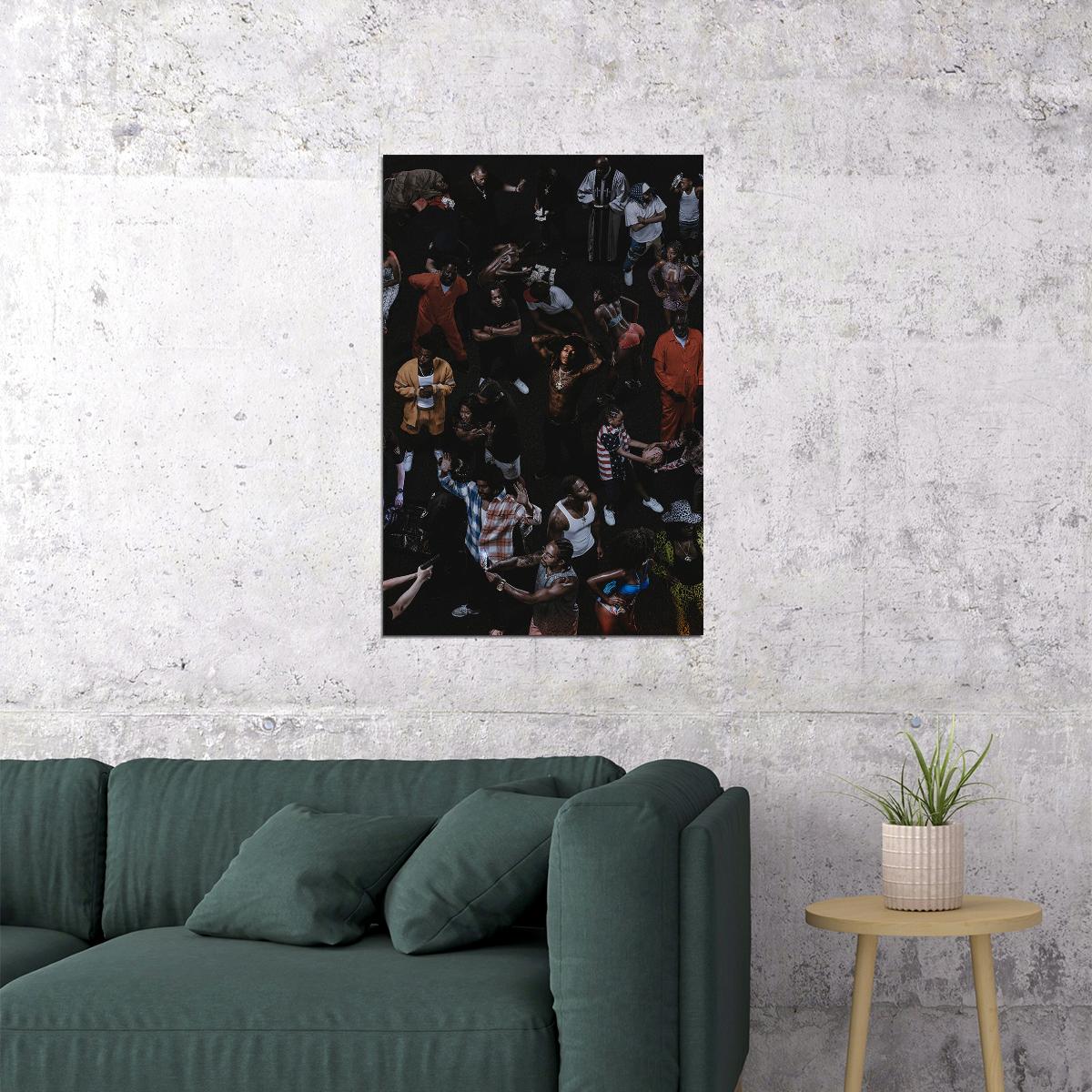 Songwriter Jid The Forever Story Music Album Poster Wall Art Print Home Wall Decor - xonomax