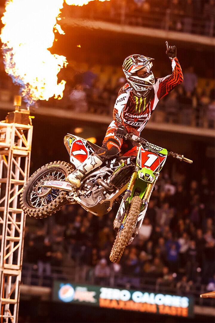 Ryan Villopoto Motorcycle Cross Country Idol Poster Wall Art Print Home Wall Decor - xonomax