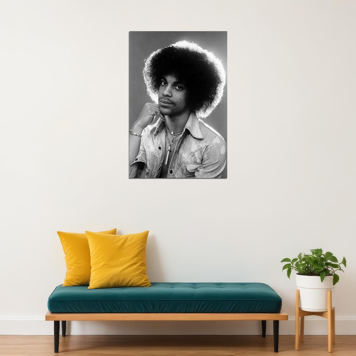 Prince Young 80's 90's Teen Tv Movie Poster Wall Art Print Home Wall Decor - xonomax