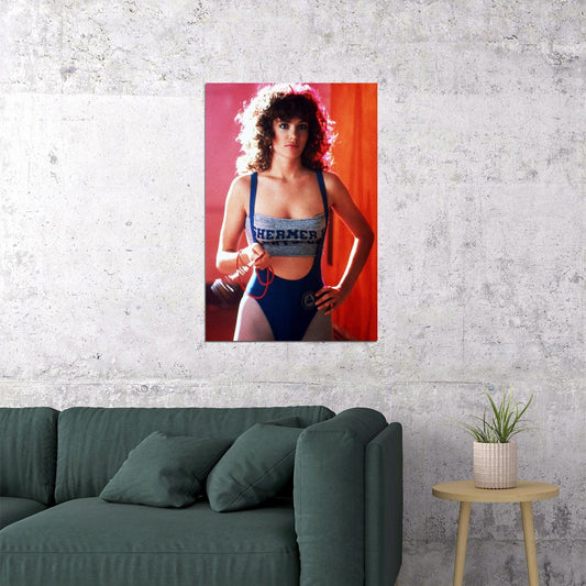 Kelly Lebrock Show 80's 90's Teen Tv Movie Poster Wall Art Print Home Wall Decor - xonomax