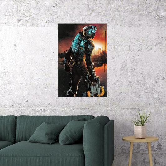 Dead Space Video Game Horror Action Poster Wall Art Print Home Wall Decor - xonomax