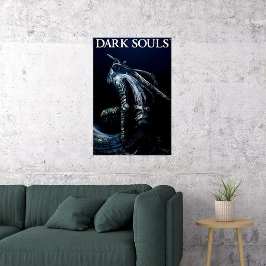 The Video Game Dark Souls Action Role Playing Poster Wall Art Print Home Wall Decor - xonomax
