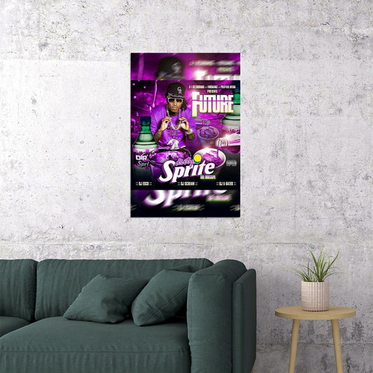 Future Dirty Sprite Music Album Poster Wall Art Print Home Wall Decor - xonomax
