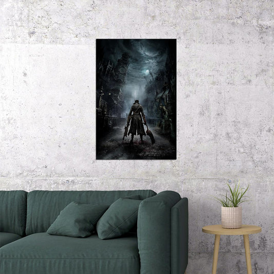 Bloodborne Video Game Character Creation Poster Wall Art Print Home Wall Decor - xonomax