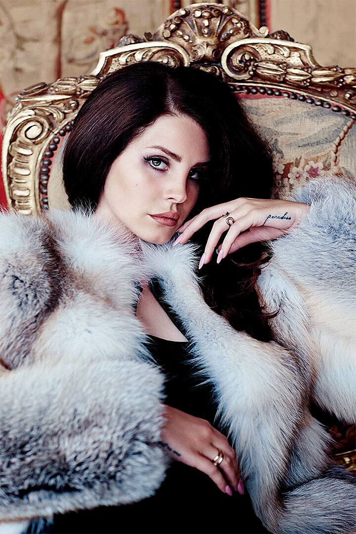 Singer Lana Del Rey Hd Music Beautiful Artist Poster Wall Art Print Home Wall Decor - xonomax