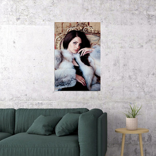 Singer Lana Del Rey Hd Music Beautiful Artist Poster Wall Art Print Home Wall Decor - xonomax